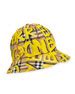 Burberry Men's Marker Graffiti Bucket Hat 